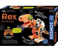 KOSMOS Rex - Der Dino Bot, Roboter, Baukasten, Experimente, mit Fernbedienung, 621155