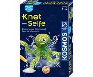 KOSMOS Savon pâte à modeler Fun Science, Boîte d’expérience