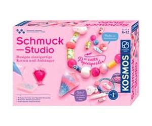 KOSMOS Schmuck-Studio Kits de fabrication de bijoux, Bricolage