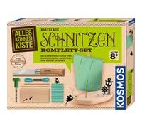 KOSMOS Schnitzen Komplett-Set, Bricolage