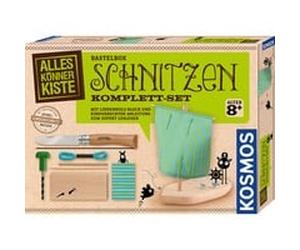 KOSMOS Schnitzen Komplett-Set, Bricolage