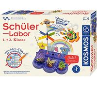 KOSMOS 63611 Coffrets de sciences pour enfant, Boîte d’expérience