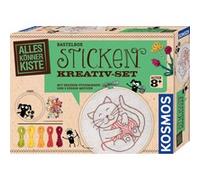 KOSMOS Set créatif de broderie, Bricolage