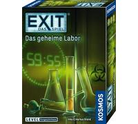 Kosmos – Jeu de société Exit: Laboratoire secret 692742 – Déduction, soirée – Version allemande