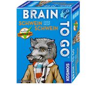 Kosmos Spiele - Cochon ou pas cochon, Brain to go