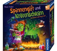 KOSMOS Spinnengift & Krötenschleim, Brettspiel, Kinderspiel, Merkspiel, ab 6 Jahren, 683498