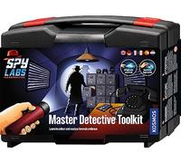 KOSMOS Spy Labs Kit d'outils de détective intégré | Étui de détective, jouets de détective pour enfants à partir de 8 ans avec ustensiles et conseils professionnels