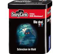 KOSMOS Story Cards - Die drei ??? Schrecken im Wald, Spielen, Kinder, Ratespiel, Fragespiel, ab 10 Jahre, 698966