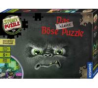 KOSMOS Story Puzzle Das kleine Böse Puzzle, Wimmelbild, Puzzlespiel, Rätsel, Kinder Spiel, 200 Teile, ab 8 Jahren, 680794