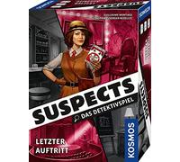 Kosmos Suspects: Dernière Apparition