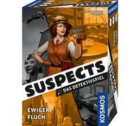 Kosmos 683078 Suspects : Jeu de malédiction éternelle de crimi Multicolore