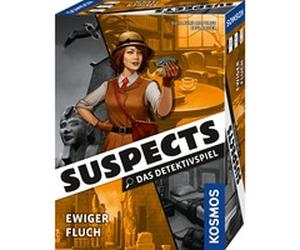 KOSMOS Suspects : Malédiction éternelle, Jeu de cartes