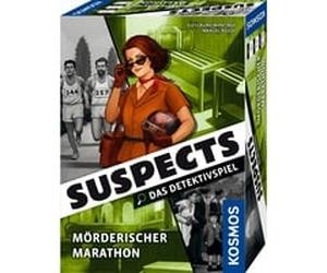 KOSMOS Suspects : Marathon meurtrier, Jeu de cartes