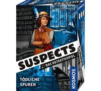 KOSMOS Suspects: Tödliche Spuren, Detektivspiel, Krimispiel, Partyspiel, Krimi Spiel, ab 12 Jahren, 682897