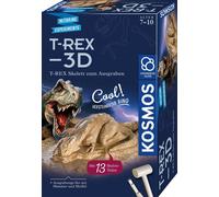KOSMOS T-Rex 3D, Skelett zum Ausgraben, Experimentierkasten, Ausgrabungs-Set, ab 7 Jahren, 636159