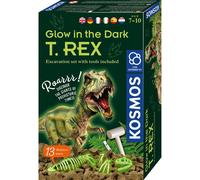 KOSMOS T-REX nocturne / Glow in the Dark T-REX, Boîte d'expérimentation, Enfants, Multilingue, 616915