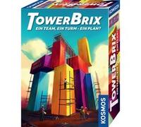 KOSMOS "TowerBrix 20 min Jeu de société Famille, Jeu d''adresse"
