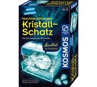 KOSMOS Trésor de cristal phosphorescent, Boîte d’expérience