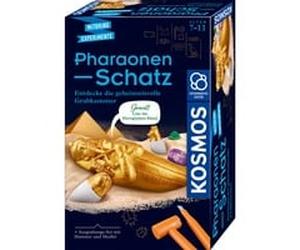 KOSMOS Trésor des pharaons, Boîte d’expérience