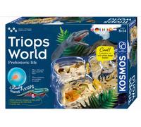 KOSMOS Triops-Welt / Triops World, Boîte d'expérimentation, Enfants, Multilingue, 616748