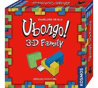 KOSMOS Ubongo! - 3-D Family, Knobelspiel, Logikspiel, Gesellschaftsspiel, Familienspiel, 683160