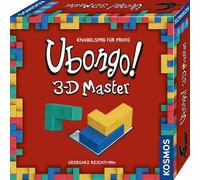 Kosmos Ubongo 3-D Master Ubongo 3d Master 30 Min Jeu De Société Puzzle