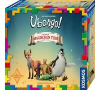 Kosmos Ubongo 684501 Jeu de société L'école des Animaux Magiques pour 1 à 4 Personnes à partir de 8 Ans