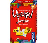 Kosmos Ubongo Junior 712723 Jeu de Cartes pour Enfants à partir de 5 Ans