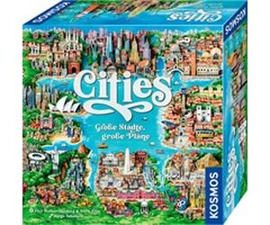 KOSMOS Villes, Jeu de société