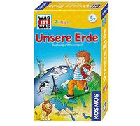 Kosmos Was ist Was Junior Unsere Erde: Das lustige Wissensspiel