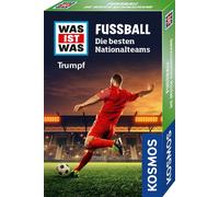 KOSMOS WAS IST WAS Trumpf Fußball Nationalteams, Kartenspiel, Trumpfspiel, Familienspiel, 741907