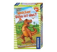 Kosmos Welcher Dino ist das?: Dinostarkes Memospiel für 2-4 Spieler AB 4 Jahren
