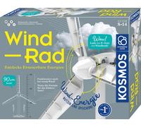 KOSMOS Windrad, Experimentierkasten, Erneuerbare Energien, Experimentierset, ab 8 Jahren, 621353