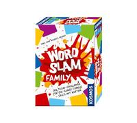 Kosmos Word Slam Family: Die Team-Challenge für Die ganze Familie - Sag's mit Karten
