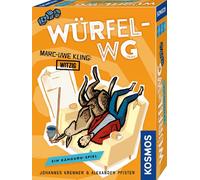 KOSMOS Würfel-WG, Würfelspiel, Gemeinschaftsspiel, Spiel, Spielware, Marc-Uwe Kling, 2-4 Spieler, ab 10 Jahren, 693176