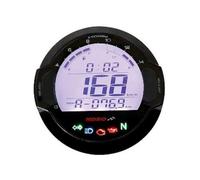 Koso Europe – TACHIMETRO DL-03SR LCD BB642W20 – cockpit numérique 5 feux de contrôle