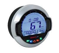 Koso - 49224 Indicateur circulaire D64 Dl-03S Argent Bb642W10