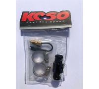 Koso Europe Adaptateur de sonde de température d'eau pour durite Ø16 mm