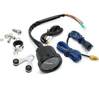 Koso Black compte-tours D48 TNT-05 12000 tr/min