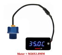 Koso-Compteur De Temps D'huile De Température De Moto,Adaptateur Pour Scooter Et Course,Nmax125,Xprévention 250,300,Nmax,Cb400,Cb500x - Type 3in1-Blue-M20x1.0