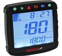 KOSO Compteur multifonctionnel numérique XR-S 01 universel