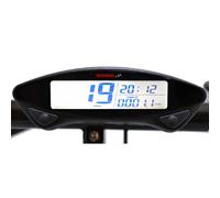 Koso Europe – Compteur de vitesse numérique DB EX-02 – Noir