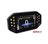 KOSO Digital cockpit multifonctionnel RX-4 pour MT-07/09, XSR 700/900