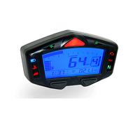 KOSO Digital Multifunction Racing Cockpit, DB-03R, noir