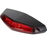 Koso Feu arrière à LED avec fonction feu stop NOIR