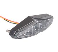Koso Feu Arrière Led INFINITY, CABOCHON TEINTÉ