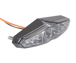 Koso Feu Arrière Led INFINITY, CABOCHON TEINTÉ