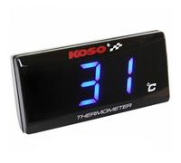 KOSO Horloge de température digital Super Slim azul BA024B10