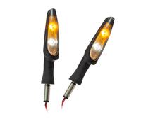 Koso LED Clignotant Infinity-F,Verre Fumé ,,Feu de Navigation Devant E-Marqué,