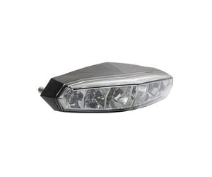 KOSO LED-Rücklicht mit Nummernschildbeleuchtung E-geprüft
